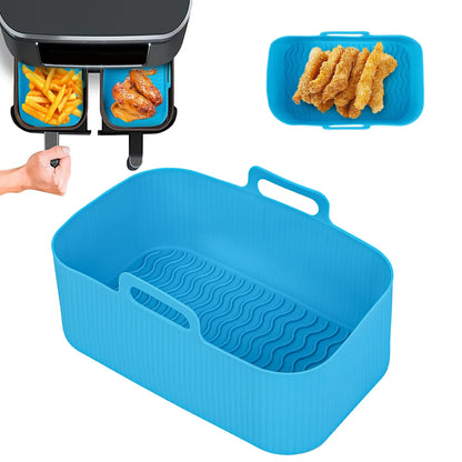 2Pcs Air Fryer Silicone Tray