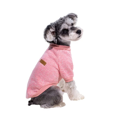Warm Fleece Dog Pullover Jacket