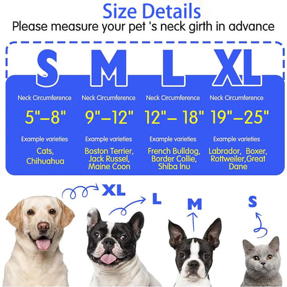 Inflatable Dog Recovery Collar