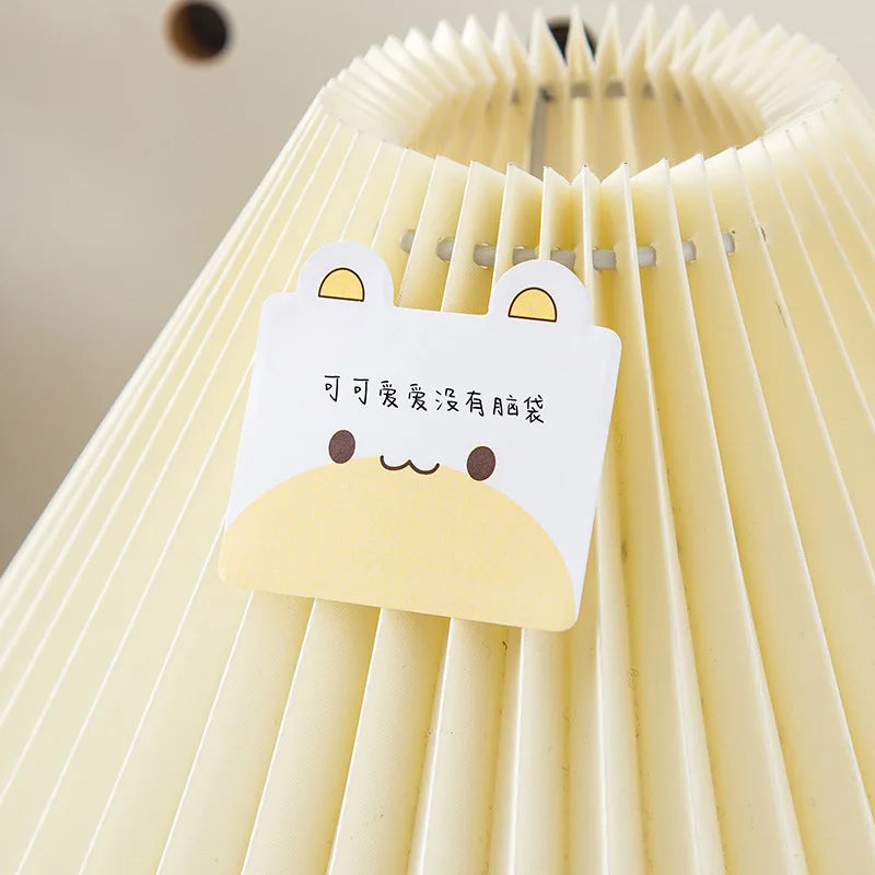 Kawaii Cartoon Animal Sticky Notes