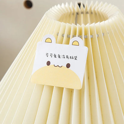 Kawaii Cartoon Animal Sticky Notes
