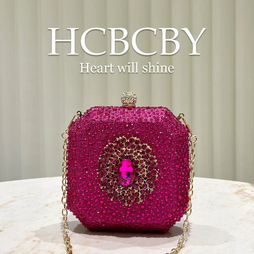 Mini Crystal Evening Bag