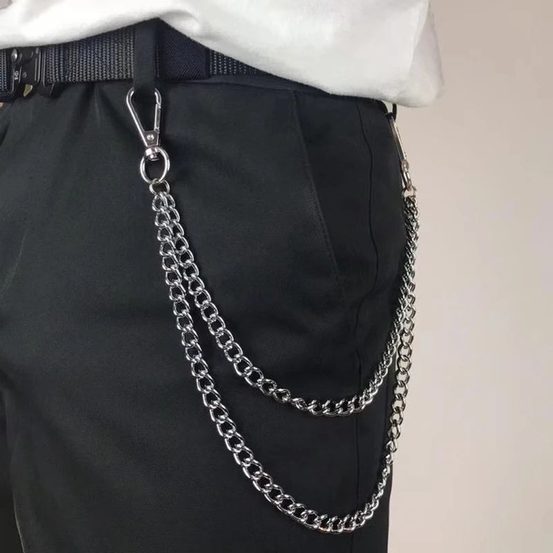 Punk Style Metal Jeans Chain Accessory