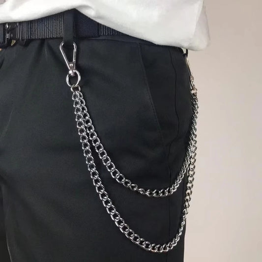 Punk Style Metal Jeans Chain Accessory