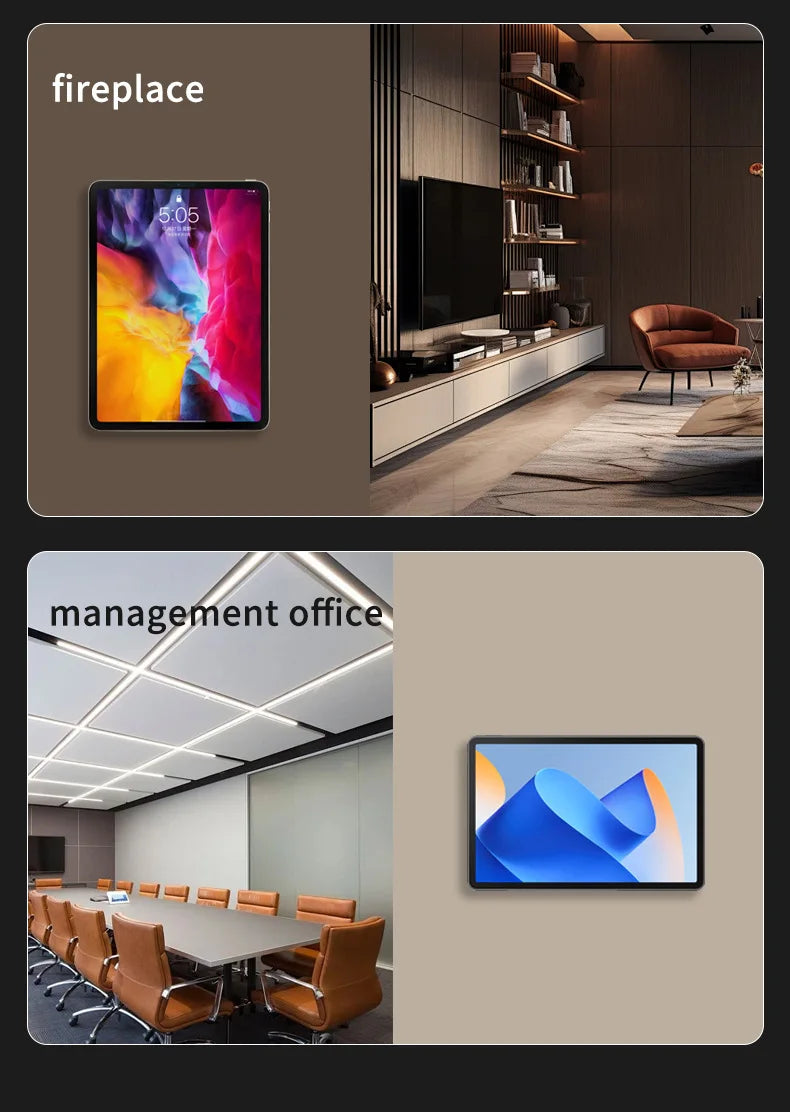 Magnetic Wall Mount Tablet Charging Stand