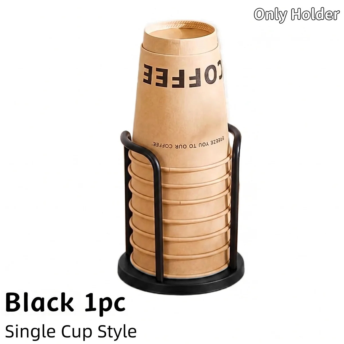 Desktop Cup Holder Organizer Rack