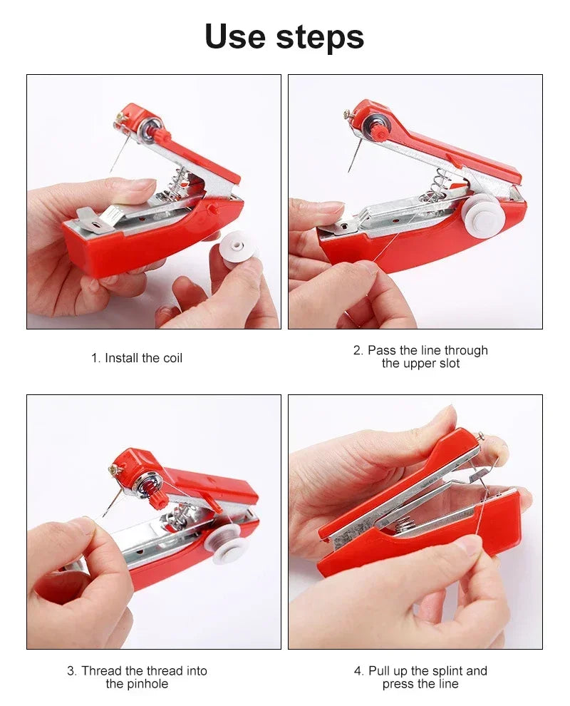 Portable Manual Sewing Machine