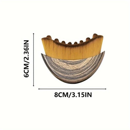 Ergonomic Lymphatic Massage Brush