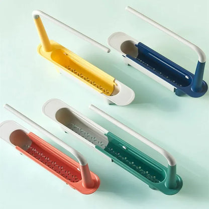 Telescopic Sink Storage Rack