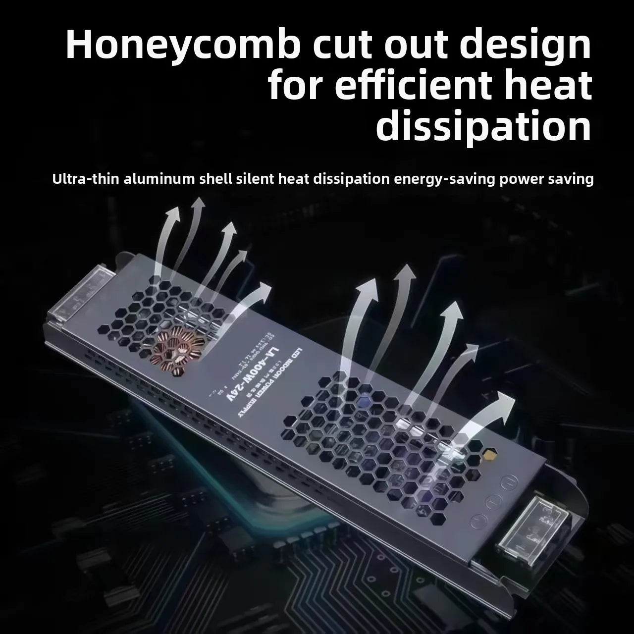 DELAN AC to DC LED Power Supply Transformer