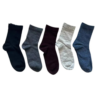 Merino Wool Socks – Lightweight Breathable Warm Mid-Calf Dress Socks