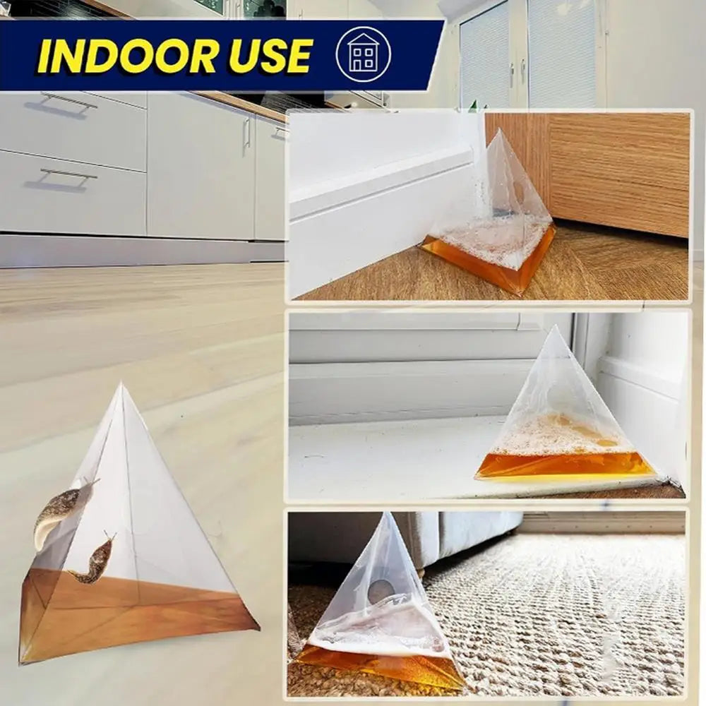 Reusable Slug Beer Traps