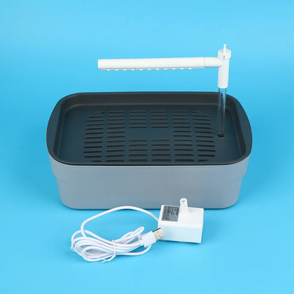 Automatic Bird Bath Fountain with Circulating Water