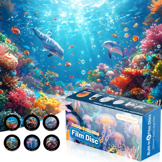Galaxy Projector HD Replacement Disc Set