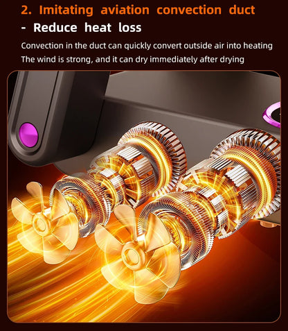 Intelligent Electric Shoe Dryer