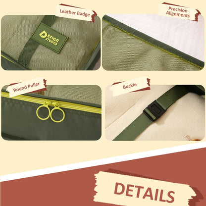Travel Packing Cube Organiser Set