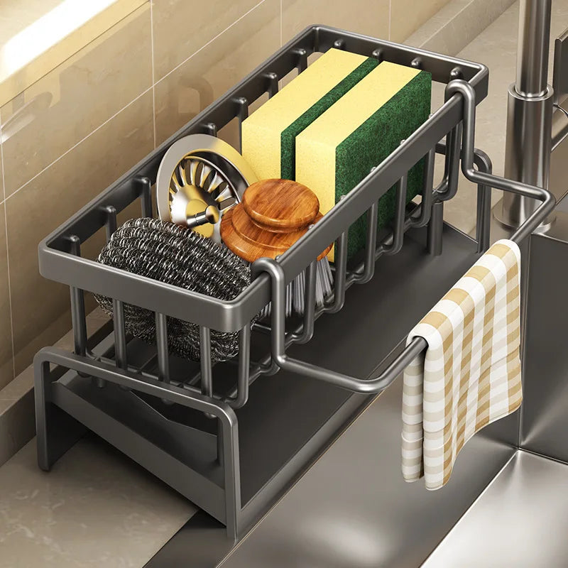 Countertop Sink Organizer & Drying Rack