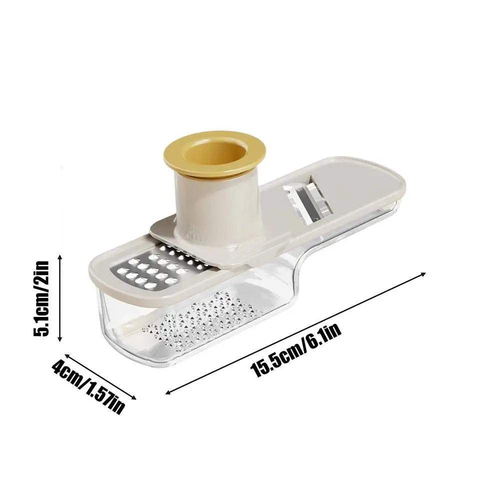 Multifunctional Garlic & Vegetable Grinder with Container