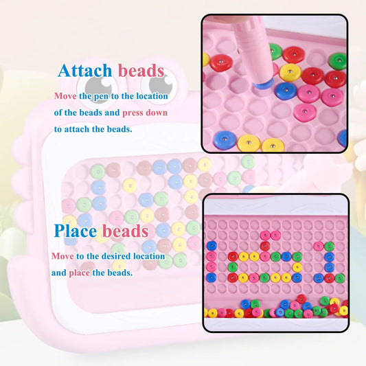 Magnetic Beads Doodle Drawing Board