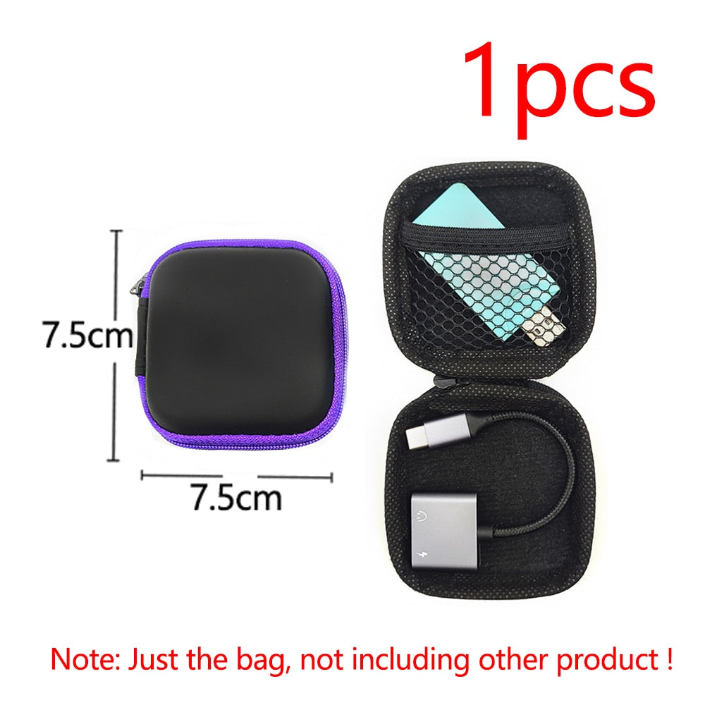 Earphone Data Storage Bag