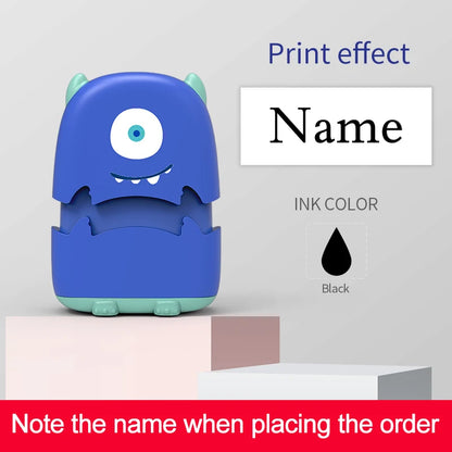 Custom Baby Name Stamp Kit