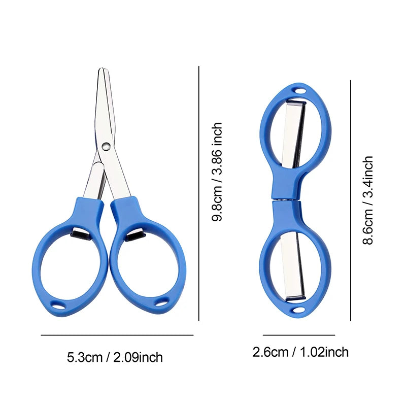 Folding Stainless Steel Mini Scissors