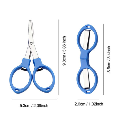 Folding Stainless Steel Mini Scissors