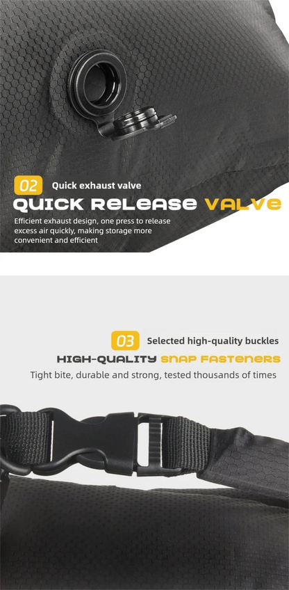 Vacuum Compression Travel Storage Bag