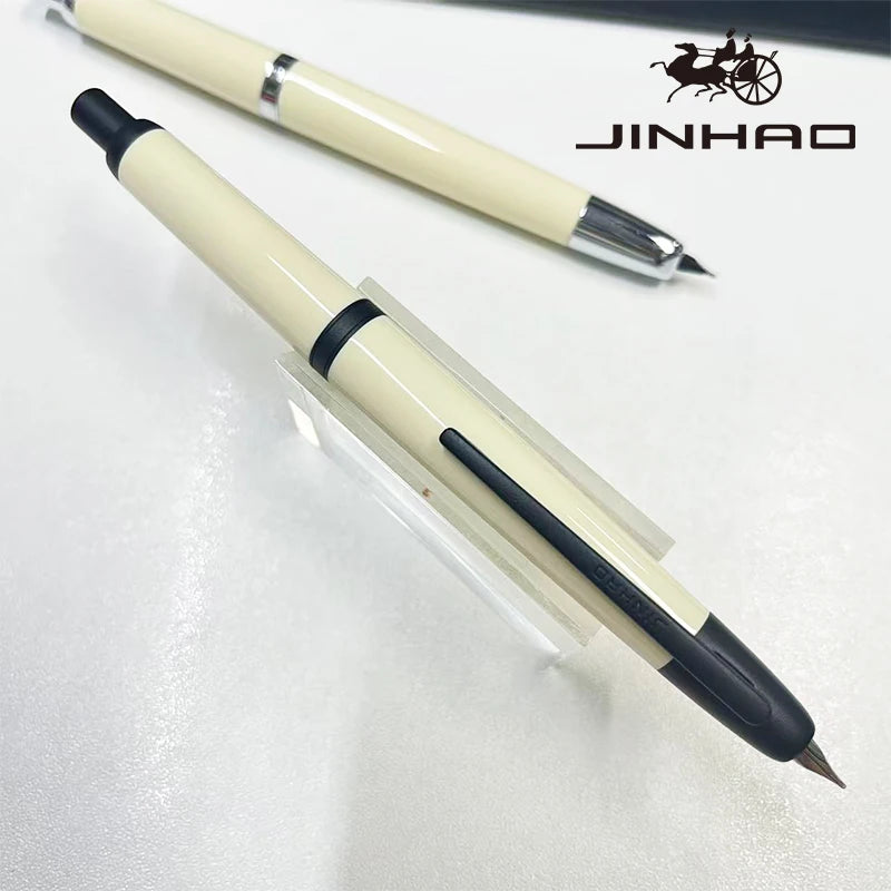 Retractable Fountain Pen with Converter