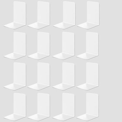 Clear Acrylic Bookends Set
