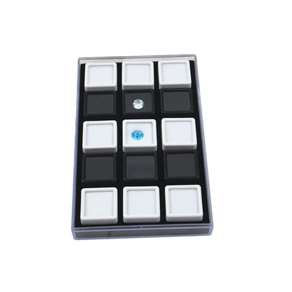 Jewellery Storage Case with Foam Grid Inserts