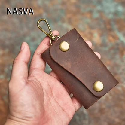 Leather Cowhide Key Case