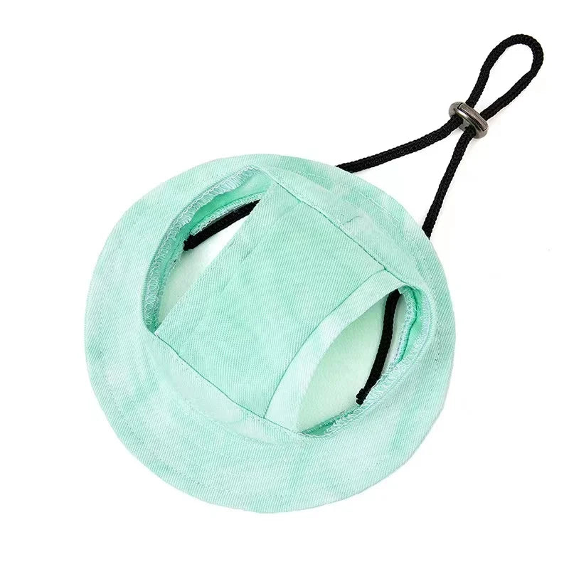 Adjustable Cotton Cat Sun Hat