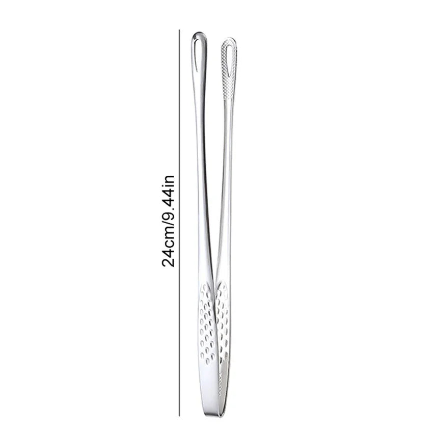 304 Stainless Steel BBQ & Cooking Tongs