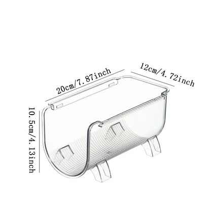 Stackable Transparent Bottle & Mug Storage Rack