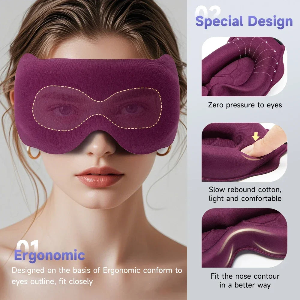 3D Memory Foam Sleep Mask