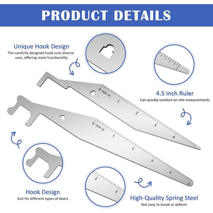 Firefighter Multi-Tool Pry Kit 5 Pack