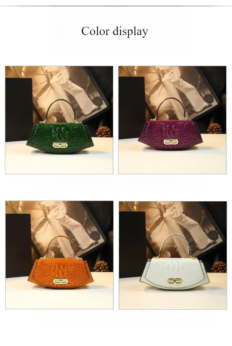 Elegant Women’s Saddle Crossbody Bag