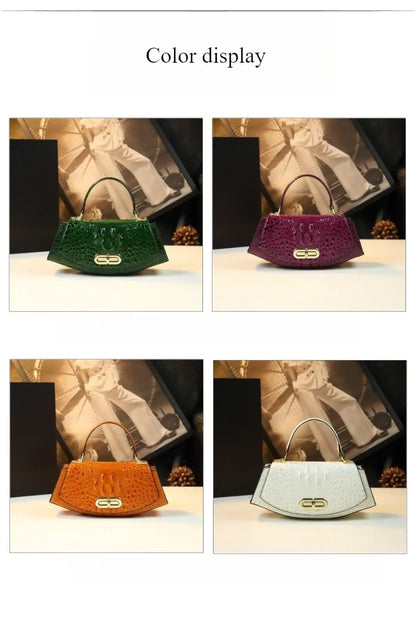 Elegant Women’s Saddle Crossbody Bag