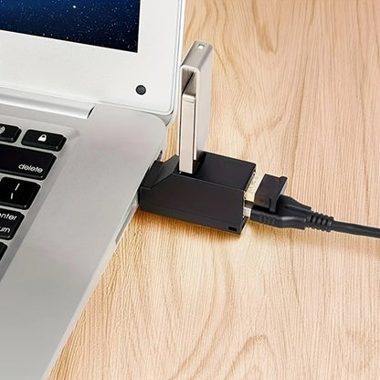 USB 3.0 Mini Hub Adapter – 3-Port Expansion