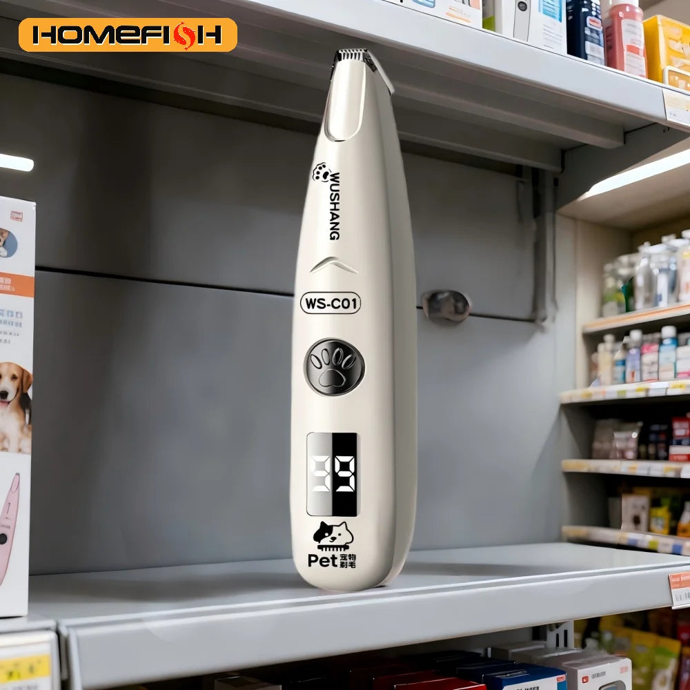 Electric Pet Paw Trimmer