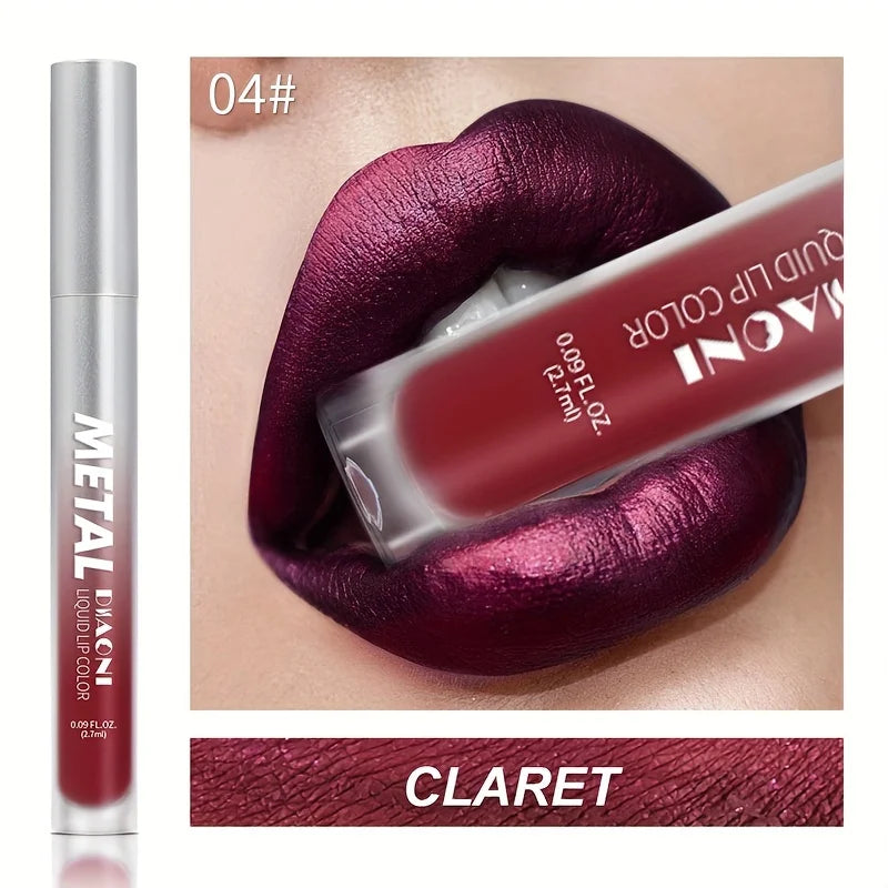 Metallic Liquid Lipstick