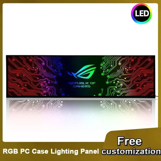 RGB Lighting Panel for PC Case