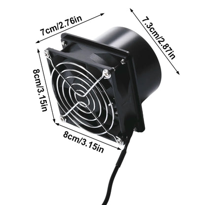 Smoke Absorber With Pipe