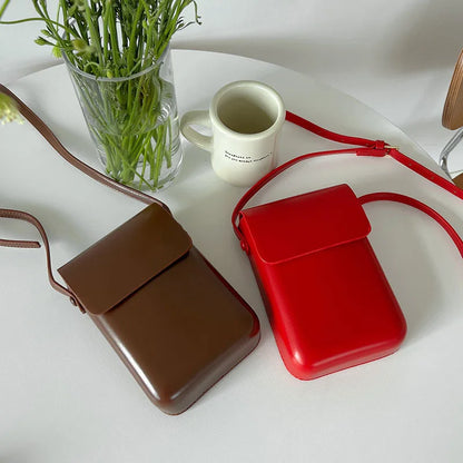 Women’s Mini Flap Crossbody Phone Bag