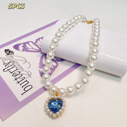 Princess Pearl Pet Collar