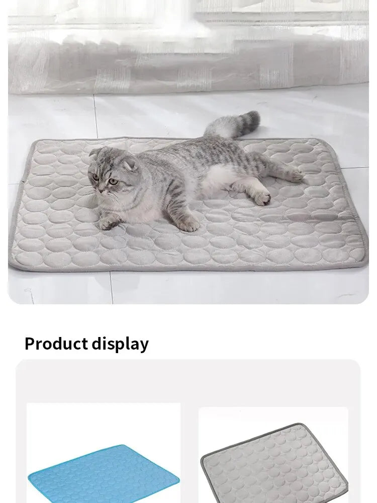 Pet Cooling Mat for Dogs & Cats