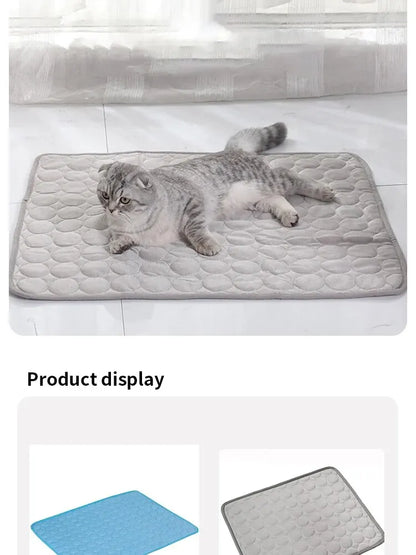 Pet Cooling Mat for Dogs & Cats