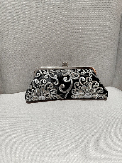 Women's Retro Sequin Evening Bag