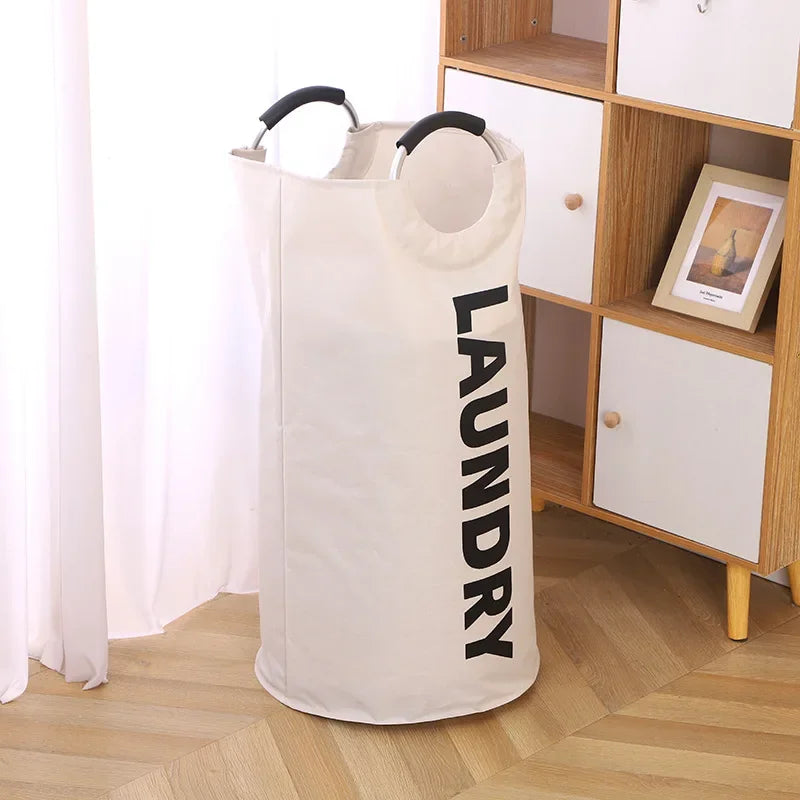 Oxford Cloth Laundry Storage Basket